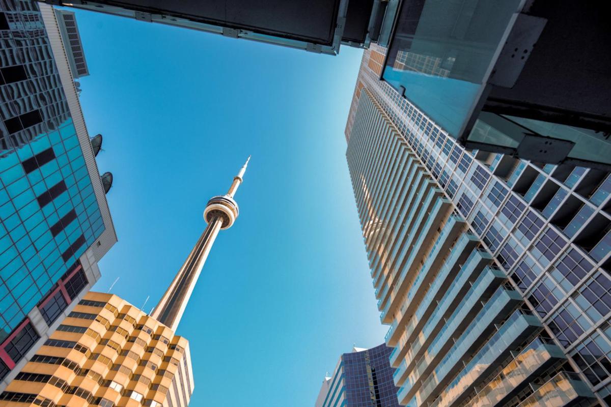 Skyline Suites - Walk To Mtcc, Acc, Rogers Centre & Entertainment District Toronto Exterior foto