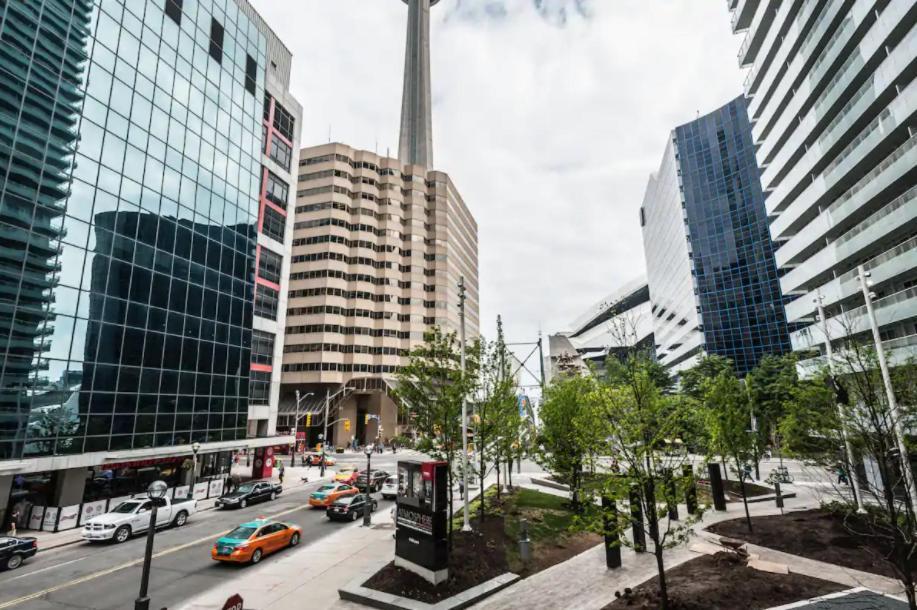 Skyline Suites - Walk To Mtcc, Acc, Rogers Centre & Entertainment District Toronto Exterior foto