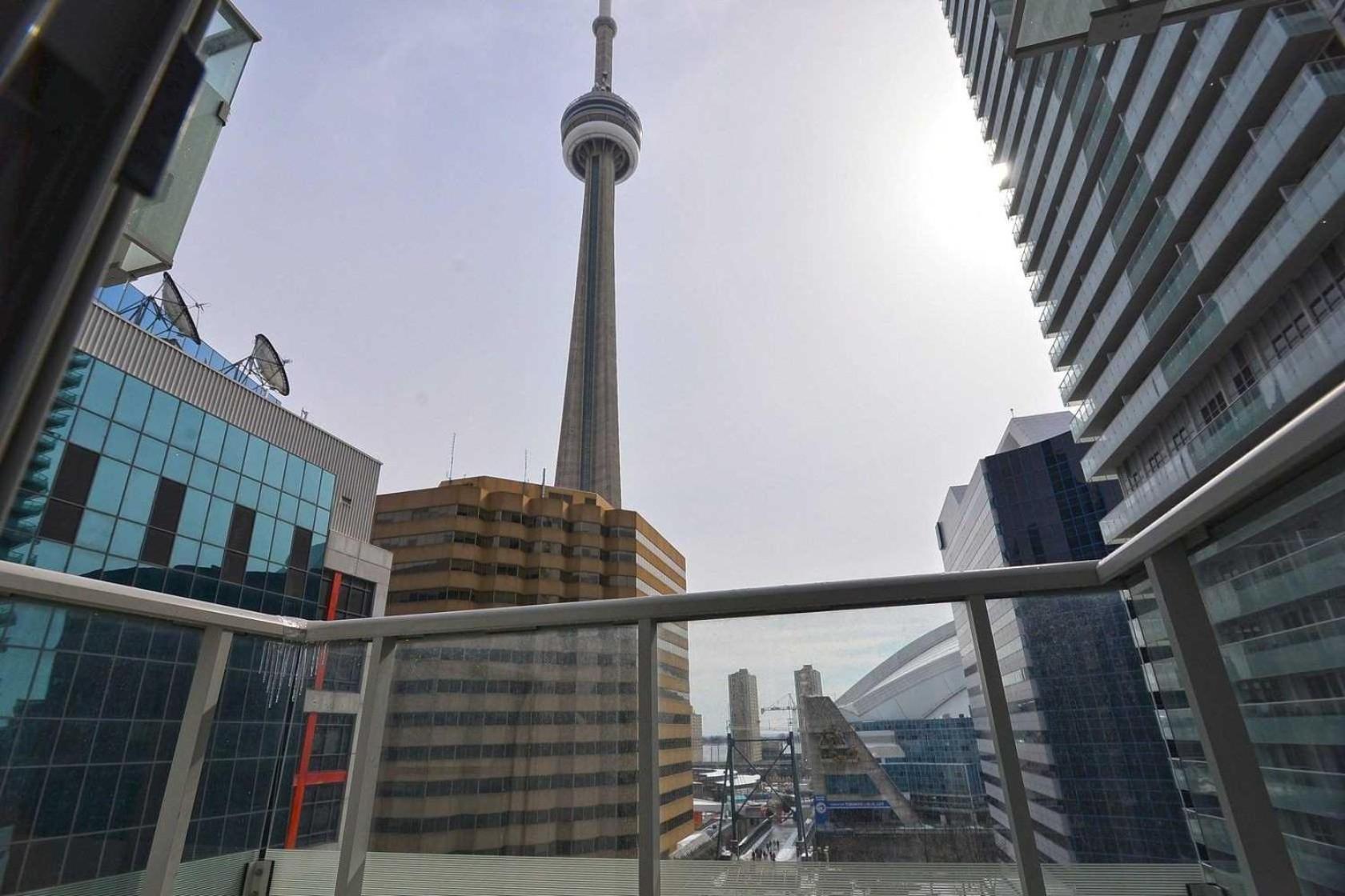 Skyline Suites - Walk To Mtcc, Acc, Rogers Centre & Entertainment District Toronto Exterior foto