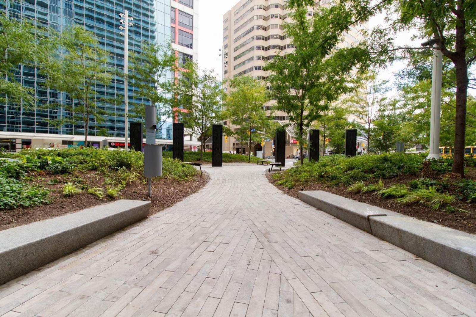 Skyline Suites - Walk To Mtcc, Acc, Rogers Centre & Entertainment District Toronto Exterior foto